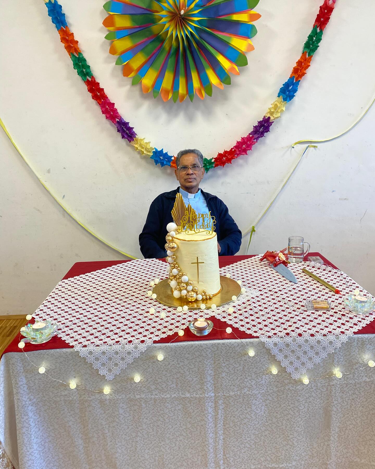 Birthday celebration of Fr. Thomas 2024