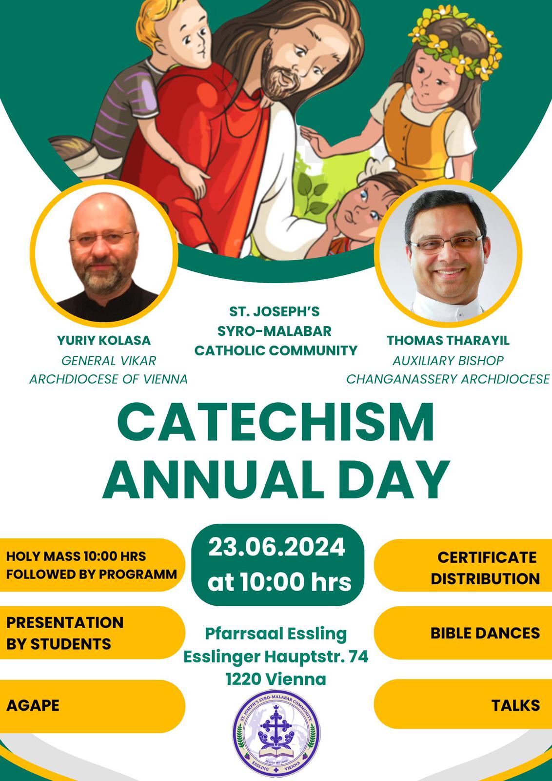 Catechism Annual Day 2024