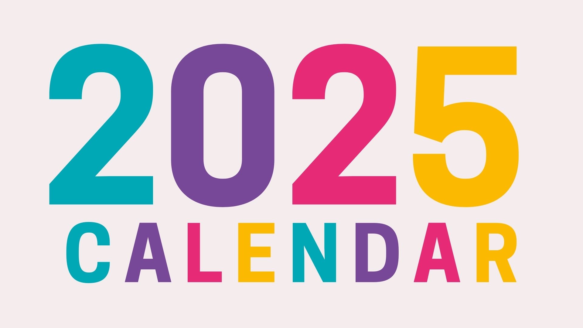 Calendar 2025